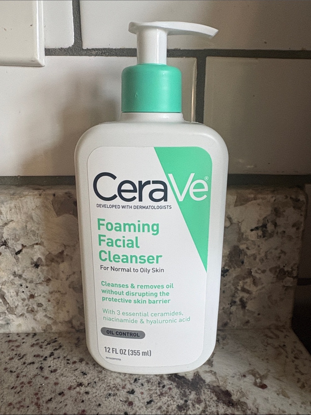CeraVe Foaming Facial Cleanser 12oz